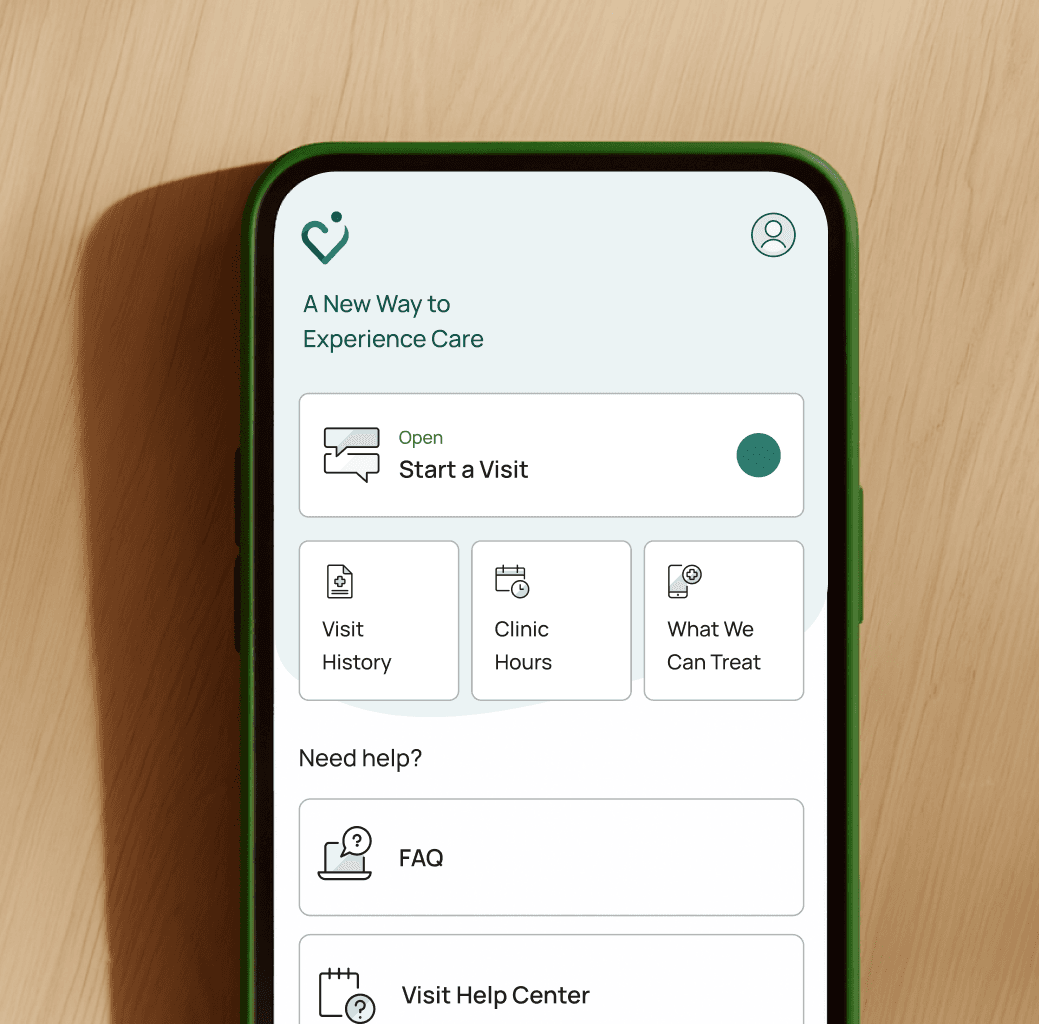 Here Health Features Illustration